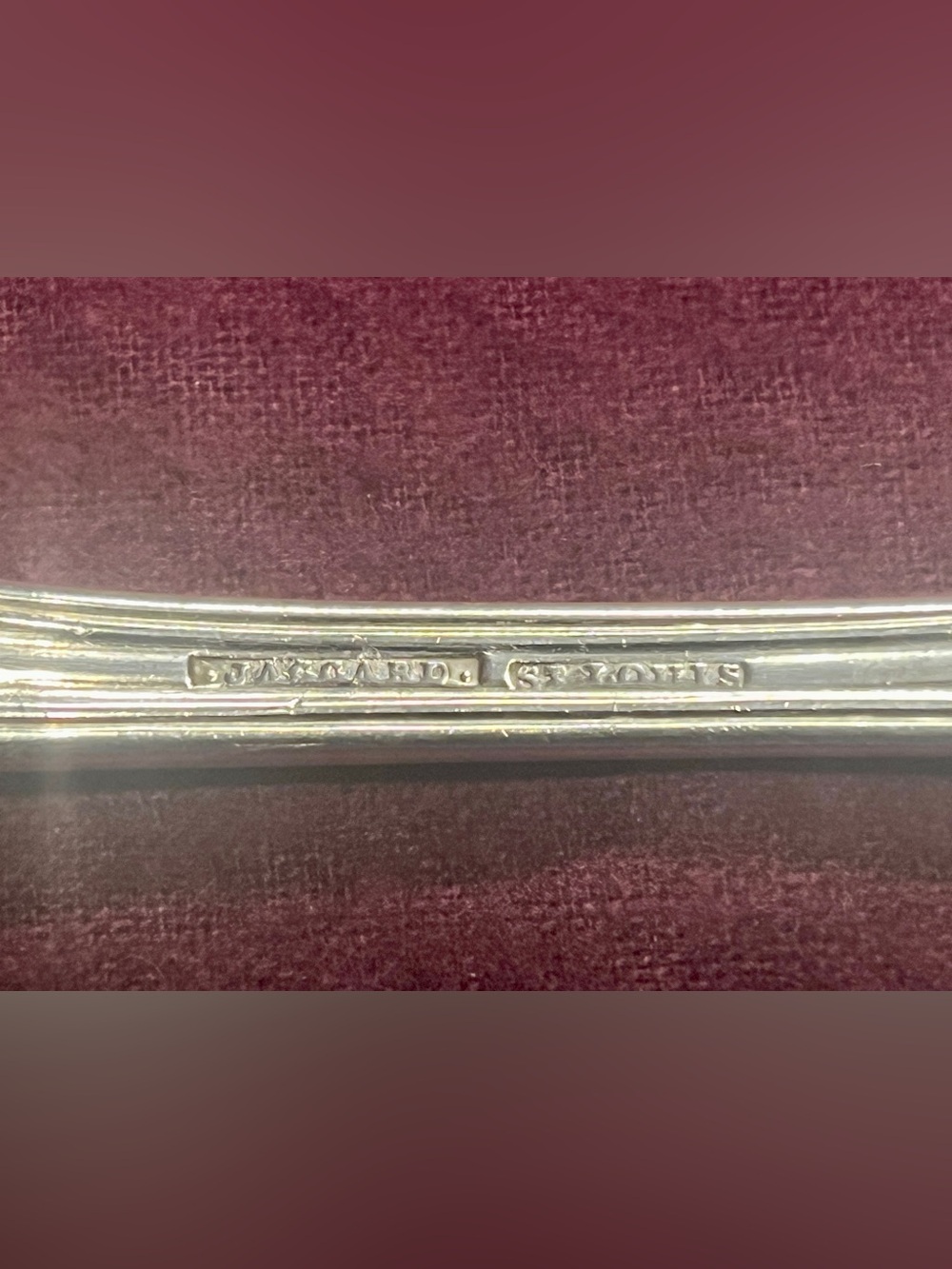 Standard Silver Co. / St. Louis | Silver-Plate Antique Cake Server | 1900s - Picture 4 of 8